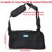 Comfortable Medical Arm Sling - Adjustable Double-Layer Support Brace for Elbow & Wrist Injuries | Right & Left Arm | Men & Women - Buy Online on GoSupps.com
