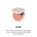 Jillian Dempsey Lid Tint Satin Cream Eyeshadow - Lilac - Buy Online on GoSupps.com