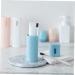 Zerodeko 3 Series Box Toothbrush Holder & Bathroom Accessories | Durable Toothpaste Storage Cup - 3 Pack (6x18.8cm) | Ideal for Toothpaste Lovers - Buy Online on GoSupps.com