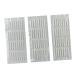 160pcs Hot Eyelash Stick Make up Kit Eyelashes Perm Kit Holder Sticky Eyelash Curler for Women Eyelash Rods for Lash Lift Eyelash Perm Tool Rods Eyelash for Women Lash Tool White