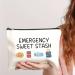 Emergency Sweet Stash Bag Funny Joke Chocolate Lover Sweets Gift UK - Buy Online on GoSupps.com