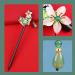 Hairpin Slick Stick for Hair Womens Hair Accessories Hair Styling Accessories Hair Chopsticks for Women Hair Slick Stick Chopsticks for Hair Glass Bun Miss Modeling - Buy Online on GoSupps.com