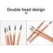 Veemoon Crayon Sourcils Double Embout 2 Pi ces Imperm able Avec Pinceau Sourcils Pour Maquillage Naturel Longue Tenue Usage Quotidien - Buy Online on GoSupps.com