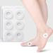 FOMIYES 6Pcs Corn Cushions & Callus Removers - Self-Adhesive Treatment Pads for Foot Care - Toe Protectors to Reduce Pain (White) - Buy Online on GoSupps.com