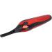 Qukaim Heated Eyelash Curlers Heated Eyelash Curlers Wide Spaced Combs 3-Level Temperature Curved Brush Head USB Charging Handheld Red Lash Curler - Buy Online on GoSupps.com