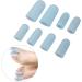 Buy Hammer Toe Covers - Size M & L Breathable 4 Pairs for Ingrown Toenail Relief & Friction Protection - Buy Online on GoSupps.com