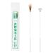 Worparsen Ear Scoop Ear Scoop Goose Feather Stick Reusable Solid Practical -Slip 1 Set G