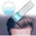 Hair Dye Bottle Shampoo Hair Coloring Dyestuff Applicator Bottle with Comb Teeth and Graduated Scale 170ml/5.7oz(Blue) - Buy Online on GoSupps.com