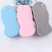 GLEAVI 3pcs Exfoliating Bath Sponge Set - Dead Skin Remover & Double-Sided PVA Shower Pouf for Baby & Body Care - Buy Online on GoSupps.com