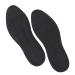 1 Pair Liquid Insoles Shock Absorption Insole Sports Shoe Inserts Insoles Breathable Insoles Plantar Fasciitis Insoles Shockproof Insoles Men and Women Riding Glycerin Size 8 Black