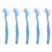 Denture Brush Double Sided Plaque Remover - Safe Daily Cleaning (Blue) - Buy Online on GoSupps.com