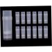 Empty Deodorant Containers Empty Deodorant Containers Round BPA Free Deodorant Containers Clear Containers Plastic for Travel 60ML - Buy Online on GoSupps.com