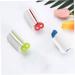 Rolling Tube Toothpaste Squeezer Rotate Toothpaste Dispenser Toothpaste Seat Stand 3PCS - Buy Online on GoSupps.com