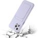 Tivenfezk Nadoli iPhone 15 Pro Silicone Case - Ultra Thin Shockproof & Scratch-Resistant Wallet TPU Cover with Credit Card Holder - Purple - Buy Online on GoSupps.com