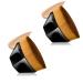 Foundation Makeup Brush Top Kabuki Face Brush Multifunctional for Blending Liquid Cream or Flawless Powder Cosmetics (Doubleblack) Double black