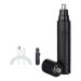Nose Hair Trimmer for Men 2024 Multifunctional Painless USB Rechargeable 360 Rotating Blade Waterproof Mens Nose Hair Trimmer for Easy Cleansing Eyebrows Sideburns Nose Ear Hair Black