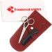 Beard Scissors and Comb Set with Case - Men's Grooming Kit for Mustache and Beards - by TorbinsFamily - Buy Online on GoSupps.com