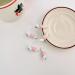 Limtula Superlatives Duckbill Heart Wing Hairpin for Woman Cute Sweet Style Charm Hair Clip Aesthetics Matte Hair Accessories White - Buy Online on GoSupps.com