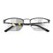 Devirld photochromic progressive multifocus reading glasses uv400 Sun Readers spring hinges computer gaming blue light filter glasses transition glasses.