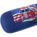 Buy Paule & Knopf Cool Children's Dark Blue Hard Case - Fire Brigade Design with Microfiber Cloth | Shop Internationally! - Buy Online on GoSupps.com