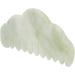 Ververt Touch Jadestone Head Therapy Massager - Scalp Massager for Bald Resistance Gua Sha Comb & Natural Skin Care Tool - Buy Online on GoSupps.com