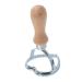 Mikinona Biscuit Mold Biscuits Heart Dumpling Maker Tool Pasta Cookie Stamp Baking Supplies Zinc Alloy Pastry 11x6.2cm As Shown