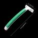 Bulk Disposable Razors - Individually Wrapped Green Twin Blade Razors with Safety Cap & Shaving Cream for Hotels Airbnb Shelters & Travel (50 Pack - Buy Online on GoSupps.com