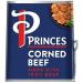 Princes Corned Beef Tinned Meat 2 x 340g - Premium Quality Canned Beef for Convenient Meals - Buy Online on GoSupps.com