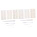 FOMIYES 2 Sets Double Eyelid Sticker Boob Tape Double Sided Eye Lift Strips Creative Invisible Eyelid Tape 3.5x2.4x0.1cmx2pcs Blackx2pcs