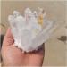 Crystal Rough Natural Crystal Rough Natural White Transparent Crystal Cluster Stone ore Specimen demagnetization Stone Purification Ment Stone decoratio (Size : 600-700g) - Buy Online on GoSupps.com