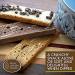 Dijas Natural Foods Crunchy Fat-Free Biscotti Cookie Variety Pack - All Natural, Preservative-Free Ingredients - Low Calorie Snack (4 Pack, Fruit Variety) - Buy Online on GoSupps.com
