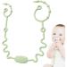 Stretchy Silicone Toy Belts for Toddlers | Car-Stroller Toy Straps | Safe & Versatile Pacifier Clips - Buy Online on GoSupps.com