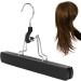 Gatuxe Wig Extensions Hanger Hair Extensions Holder Keep Hair Clean Easy Carry for Store Hair - Buy Online on GoSupps.com