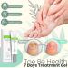 JFGO TOE Be Health 7 Days Treatment Gel & Efero Nail Repair Essence Gel - Instant Toenail Treatment & Cure | Nail Repair Cream (2PC) for Healthy Nails - Buy Online on GoSupps.com