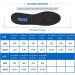 PrimeInsoles Odor Eliminator Insoles - Ultra Comfortable Gel with Odor Control - 1 Pair, Trim to Fit - Sizes 6-12 - Buy Online on GoSupps.com