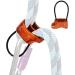 ANCLLO 25kN Aluminum V-Groove Descender - Professional Climbing Belay Device for Safety & Abseiling | International Shipping Available - Buy Online on GoSupps.com