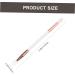 Hemoton 3pcs Eye Shadow Brush Girl Makeup Tool Multifunctional Eyeshadow Brush Simple Eyeshadow Brush Double Headed Eyeshadow Makeup Brush Small Makeup Brush Eye Shadow Makeup Tool - Buy Online on GoSupps.com