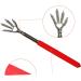 Beavorty Metal Spatula 3-in-1 Back Massager | Telescopic Design for Ultimate Relief | Perfect Baking & Massage Tool - Buy Online on GoSupps.com