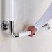Grab Bars for Bathtubs and Showers Stainless Steel L Type Grab Rail Bathroom Handrail Safety Support Grab Bar with Anti-Slip Grip f - Buy Online on GoSupps.com