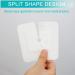 Feeding Tube Adhesive Wound Dressing - 4"x4" Bandage for PEG GJ & Supra-Pubic Incisions | Pack of 10 - Buy Online on GoSupps.com