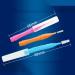 40pcs Interdental Brush Set - I Shape Handheld Oral Hygiene Tool - Travel Pink 0.7mm - Perfect for International Shipping - Buy Online on GoSupps.com
