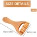 Buy Bzkser 2-Piece Massage Roller Set | Wood Trigger-Point Scooter for Body & Face | Anti-Cellulite Gua Sha Scraping Tool | Fascia Roll with Handle - International Shipping Available - Buy Online on GoSupps.com