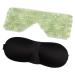 Jade Eye Mask Natural Jade Eye Sleep Mask to Relieve Eye Fatigue Stone Eye Mask Eye Beauty Massage Tools Cold Therapy Eye Mask Fast Relief and Relaxation