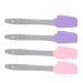 Plafope 4 pieces of wax applicator Household wax spatula wax scrapping tool wax stick wax spatula multifunction wax spatula hair removal tool hand wax wax