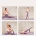 Arch Training Toe Grip Exercise Dance Belt - Dorsal Muscle Stretch & Leg Relaxation - Pink Size - Buy Online on GoSupps.com