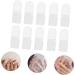 FRCOLOR 40 Pcs Nail Case Soak off Remover Caps Gel Polish Protector Nail Polish Soaker Latex Nail Guard Fingertip Protector Nail Art Tips Cover Shield Reusable Plastic Manicure Barrier 4x2cmx2pcs As Shownx2pcs - Buy Online on GoSupps.com