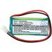 Compatible Battery for Drager JM103 Jaundice Meter (800mAh) - International Shipping Available - Buy Online on GoSupps.com