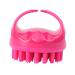 Beavorty 1stk Hair massage brush ergonomic gym massage brush sabberlack hairbrush massage brush for the scalp hair shampoo brush hair massage agent and shampoo-brush round bathing brushes 1PC rosig