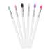 Balacoo 6PCS Eye shadow brush disposable makeup applicator eye crease brush eyeshadow brush for make-up flat
