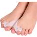 Bunion Corrector Gel Toe Straightener Silicone Spacer - 1 Pair - Buy Online on GoSupps.com